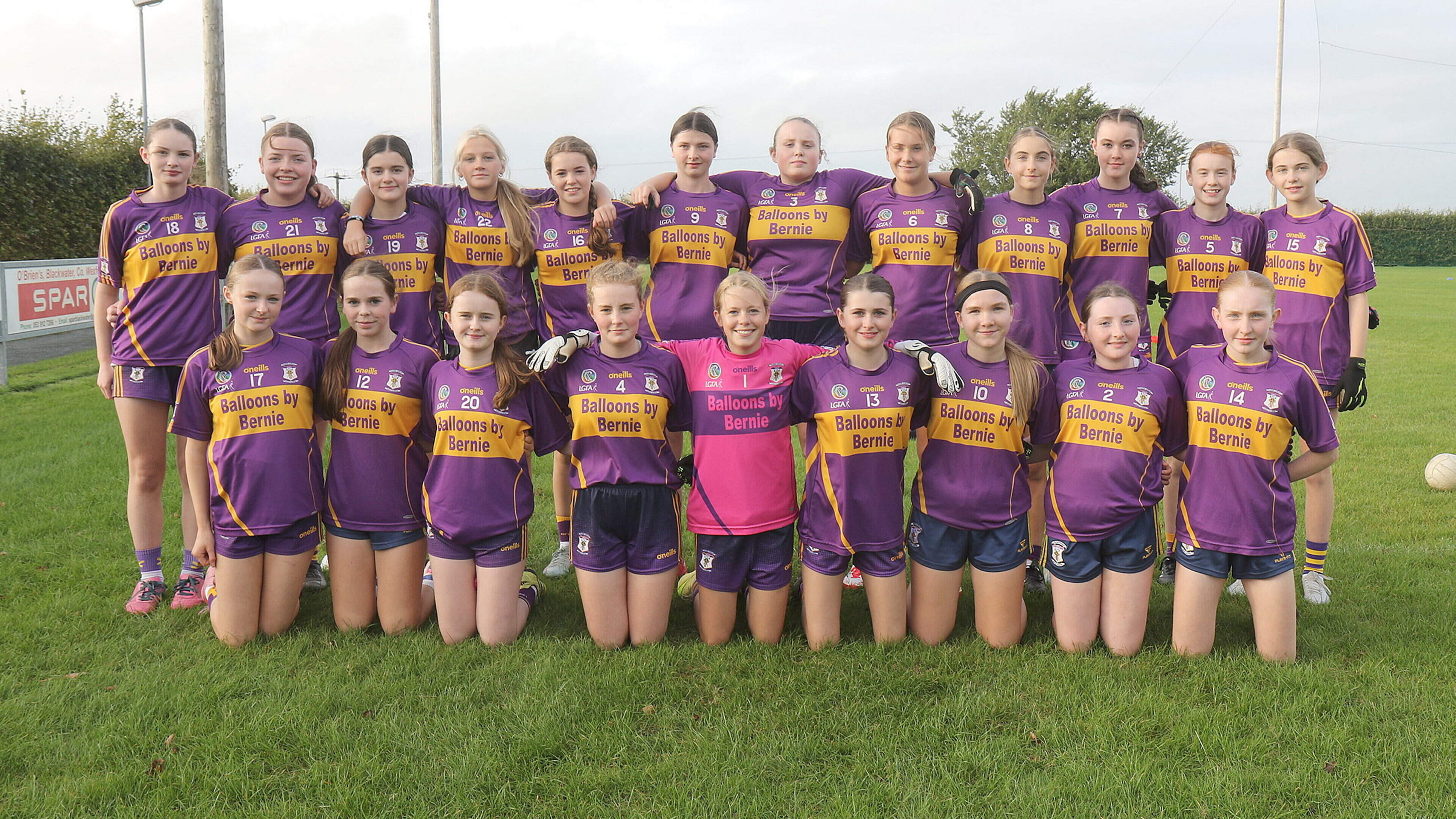 St. Patrick’s on cloud nine after producing an outstanding display against Clonard/Volunteers